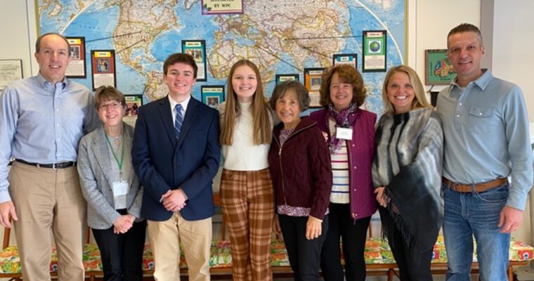 WOMAN’S SERVICE CLUB OF WINDHAM SCHOLARSHIP RECIPIENTS RECEIVE AWARDS
