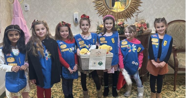 Stuffies for Daisy Troop 62772